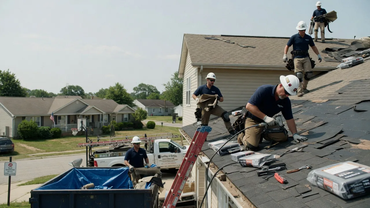 Roof Replacement in Mount Solon, VA near me